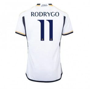 Real Madrid Rodrygo Goes #11 Replica Home Stadium Shirt 2023-24 Short Sleeve